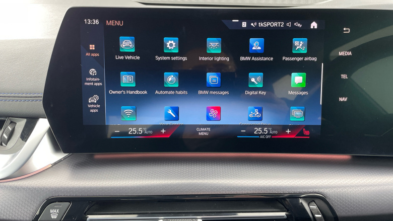 BMW 2 Series 218d M Sport 5dr DCT Diesel Hatchback